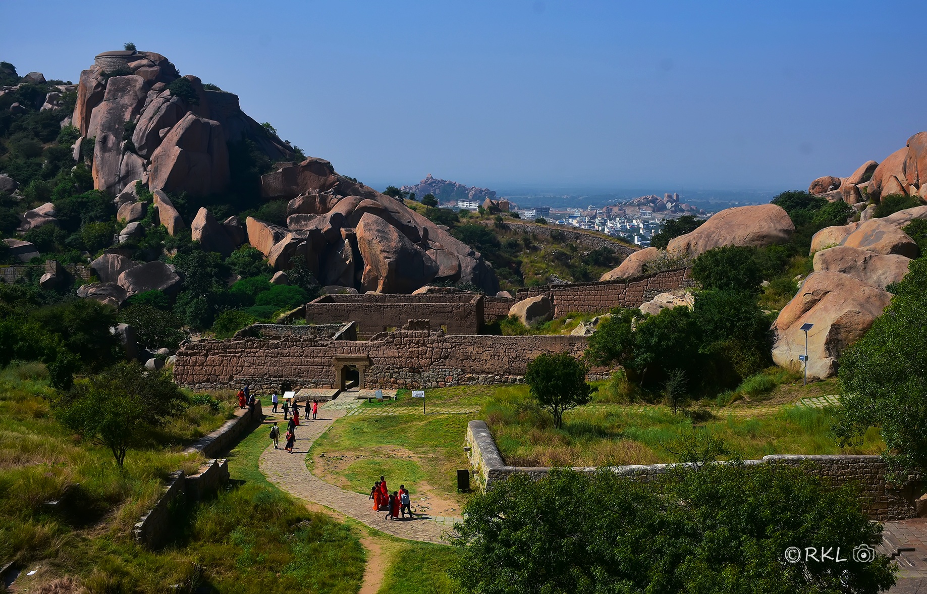 Incredible Karnataka - A beautiful view within Chitradurga fort