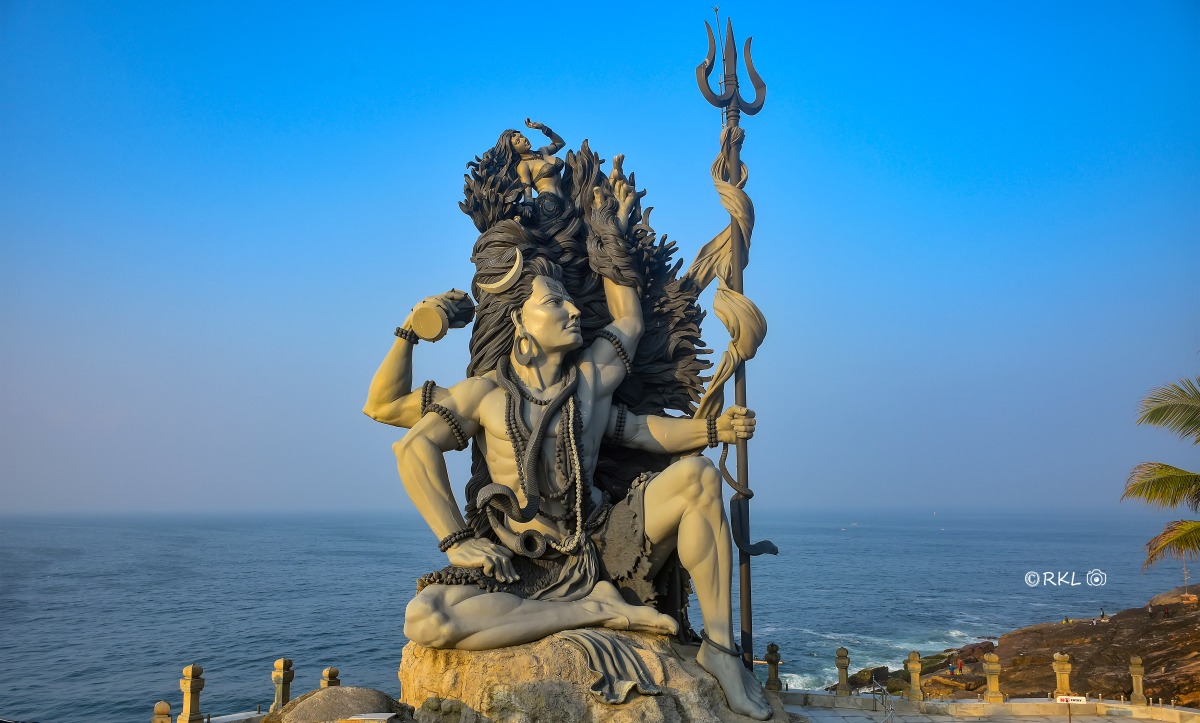 Azhimala Shiva Temple – Sea, Shiva & Solace